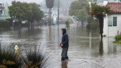 California storm: Montecito residents told to evacuate 