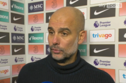 ‘It was a bad night’ – Pep Guardiola reacts to Manchester City’s shock EFL Cup defeat to Southampton