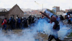 Peru clashes leave at least 17 dead in fresh political  turmoil