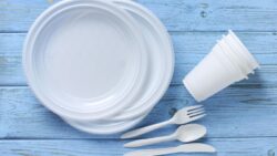 Single-use plastic cutlery and plates to be banned in England