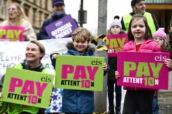 Exams rescheduled as Scottish teachers strike