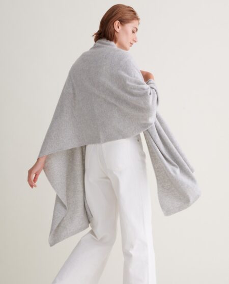 If you want to look and feel rich this luxe wrap will have everyone fooled