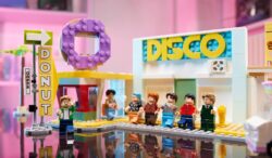 This Lego BTS Dynamite set is going to light up fans worldwide