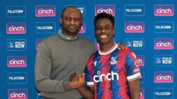 Crystal Palace boss Patrick Vieira explains why he signed Arsenal star Albert Sambi Lokonga