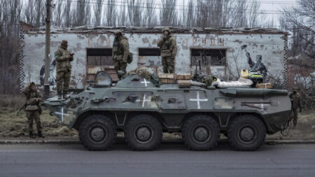 Live: Russian forces maintain pressure in Donbas as anniversary of invasion nears