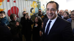 Cyprus ex-foreign minister Christodoulides elected youngest president