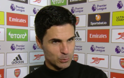 Mikel Arteta singles out Arsenal star who showed ‘courage’ for praise after Brentford draw