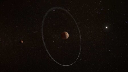 New ring system discovered around dwarf planet Quaoar in our solar system