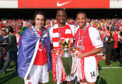 Robert Pires names three current Arsenal stars who would get into ‘Invincibles’ side