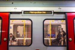 Tube driver fell asleep at the controls and passed through red signal