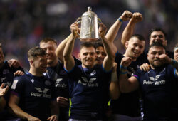 What is the Calcutta Cup and why do England and Scotland compete for it in the Six Nations?