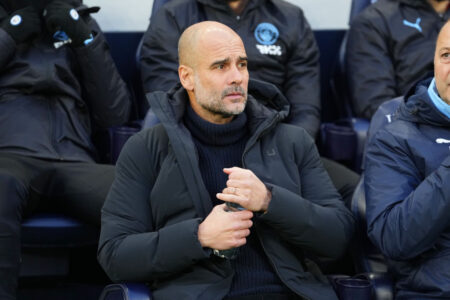 Pep Guardiola bemoans long trip to London after Man City lose to Tottenham