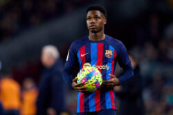 Xavi insists Manchester United target Ansu Fati is not for sale at any price