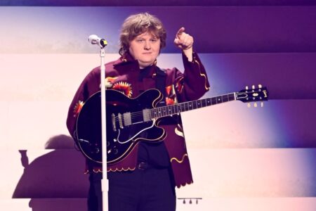 Lewis Capaldi takes Mo Gilligan’s ‘Sam Capaldi’ mishap on chin after live blunder at Brit Awards 2023