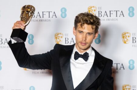 Elvis actor Austin Butler honours Lisa Marie Presley after ‘bittersweet’ Bafta win