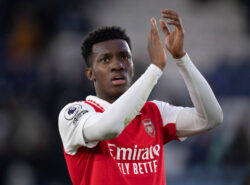 Paul Merson urges Mikel Arteta to start Eddie Nketiah for Arsenal vs Everton