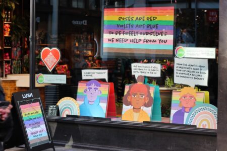 Lush launch campaign to urge MPs to ban conversion therapy