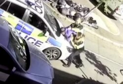 Cyclist pepper-sprayed and punched by sergeant in unlawful stop and search