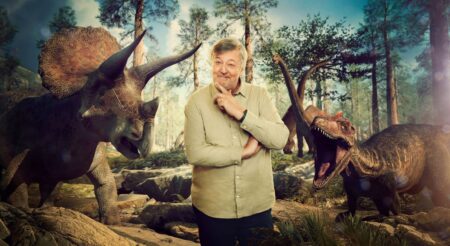 5 reasons why you won’t want to miss Stephen Fry’s new show Dinosaur!