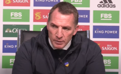 Brendan Rodgers says Arsenal ‘will go very close’ to winning the title on one condition