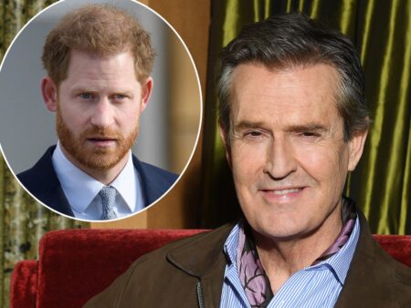 Rupert Everett claims he knows identity of older woman Prince Harry lost his virginity to – and teases ‘it wasn’t in the UK’