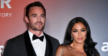 Nicole Scherzinger blasts ‘joke’ rumours she and Thom Evans have split as they prepare to celebrate Valentine’s Day together