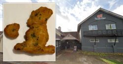 Deep-fried cauliflower shaped like the UK served at ‘patriotic’ restaurant