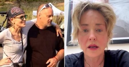 Sharon Stone opens up on ‘immeasurable grief’ as she tearfully pays tribute to brother Patrick after his sudden death aged 57