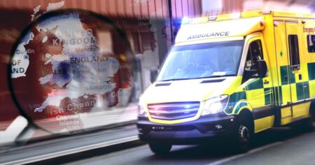 Rising number of patients die amid waits of up to 16 hours for ambulances