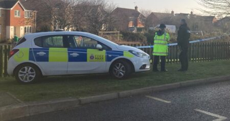 Man arrested on suspicion of murder after teenage boy dies in hospital