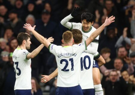 Sub Heung-min Son back to his old self after placing Spurs into the top four