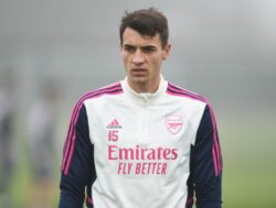 Jakub Kiwior breaks fitness records in Arsenal training sessions