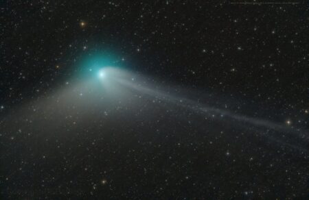 Last chance to see the green comet that won’t visit for another 50,000 years