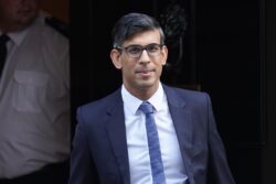 Rishi Sunak ‘plotting mini cabinet reshuffle’ to replace Nadhim Zahawi