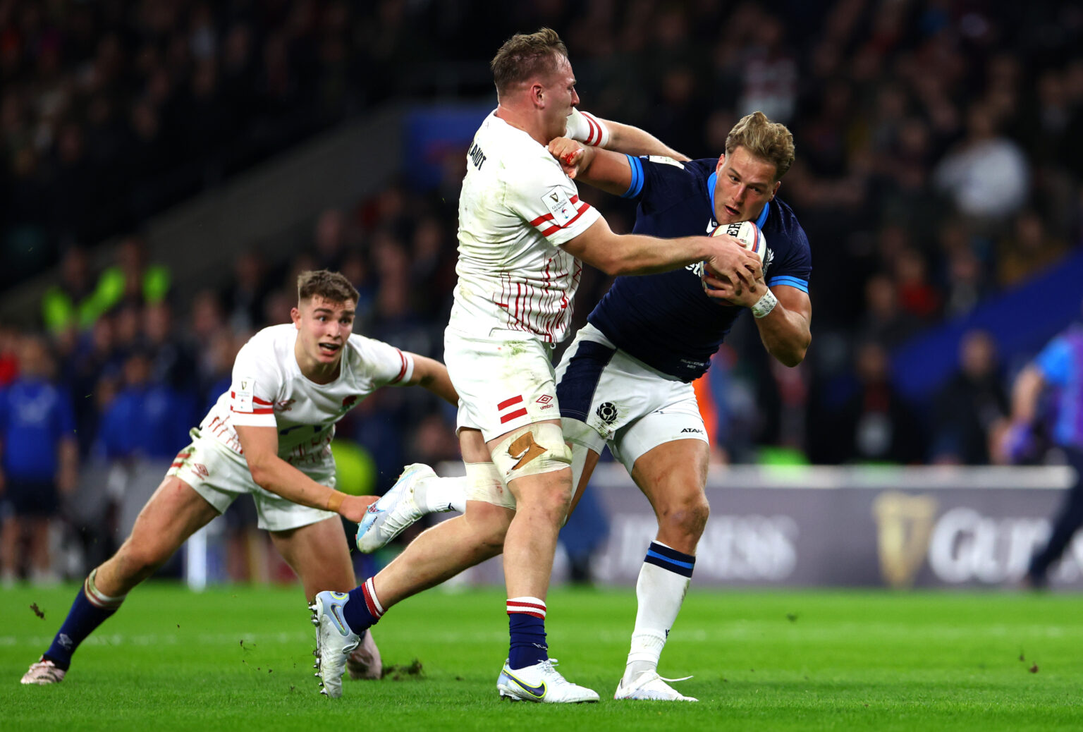 Loss to Scotland not a total failure but Steve Borthwick’s England need to get up to speed