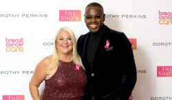 Vanessa Feltz’s children ‘engulfed in sorrow’ after her split from cheating fiance Ben Ofoedu