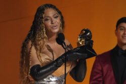 Full Grammys 2023 winners’ list as Beyoncé, Sam Smith and Kim Petras make history and Harry Styles and Adele score big