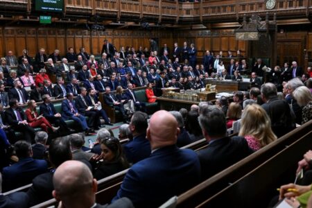 MPs to get a payrise from April 1 taking salaries to over £86,000