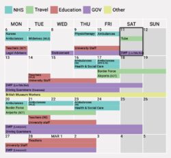 Who’s on strike today and how will it affect you? Daily update for February 11