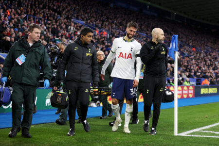 Spurs boss Antonio Conte to field youngsters against AC Milan after Bentacur ruled out for rest of season