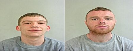 Terrifying footage shows gang stalking victim before stabbing him to death