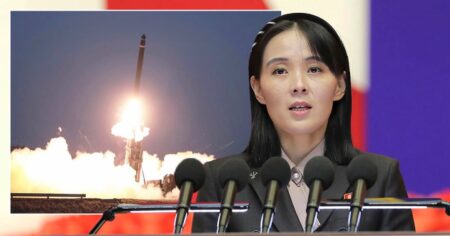 Kim Jong-un’s sister issues ‘firing range’ warning before another missile launch