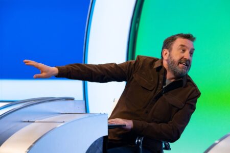 Lee Mack branded ‘thoughtless’ by stuttering charity for mocking speech impediments: ‘Stammering isn’t a joke’