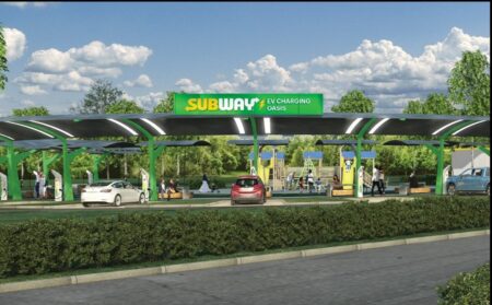 Subway sandwich chain to reinvent itself by offering electric vehicle charging stations