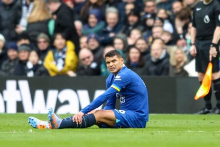 Glenn Hoddle says Chelsea ‘are not the same team’ without Thiago Silva after Tottenham defeat