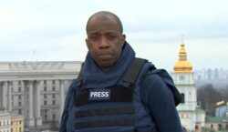 Clive Myrie reflects on ‘surreal’ return to Ukraine on anniversary of the war: ‘I don’t think anyone expected it to last this long’