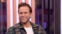 Olly Murs admits fiancée Amelia Tank found it ‘weird’ that he wrote songs about her