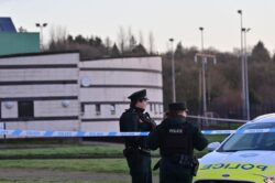 High profile detective shot by masked men in Northern Ireland named