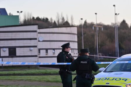 High profile detective shot by masked men in Northern Ireland named