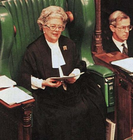 First woman Commons Speaker Betty Boothroyd dies aged 93